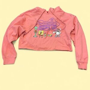 Nickelodeon Coral SpongeBob SquarePants Hoodie